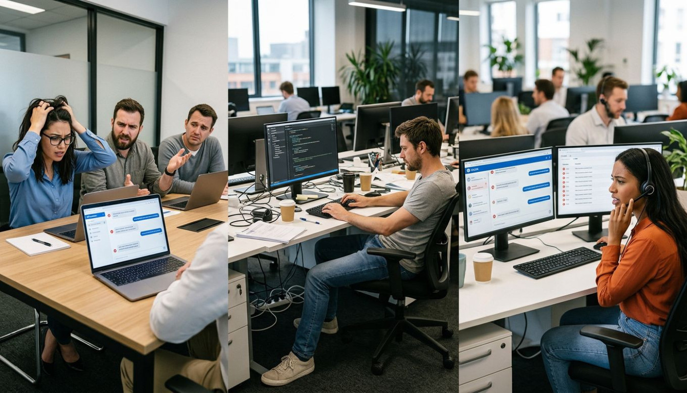 3 erreurs fréquentes à éviter lors du déploiement d’un chatbot en entreprise