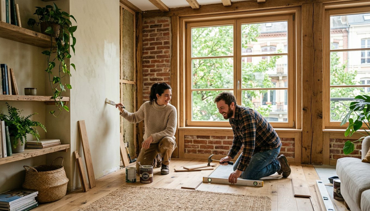 Comment la rénovation éco-responsable redéfinit la valeur des maisons urbaines