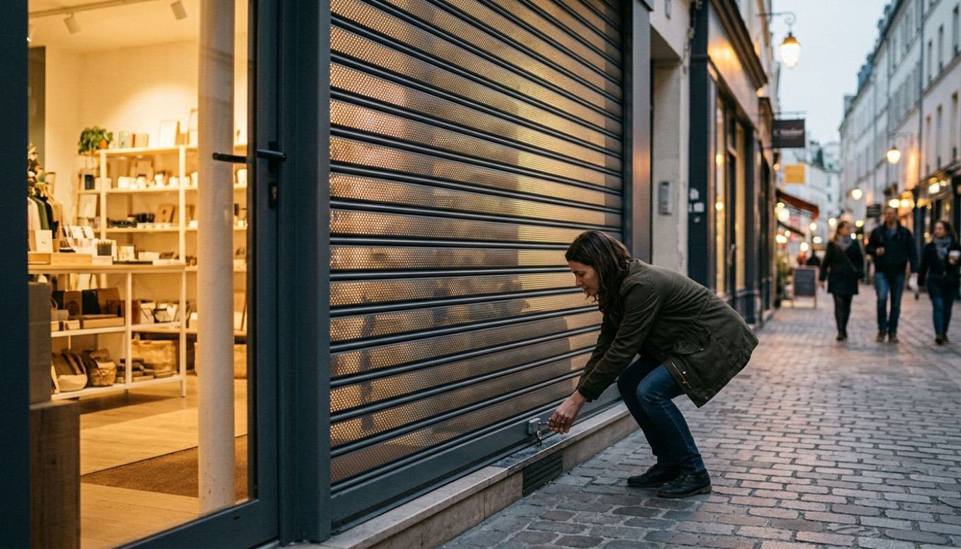 Comment les rideaux métalliques sur mesure augmentent-ils la sécurité ?